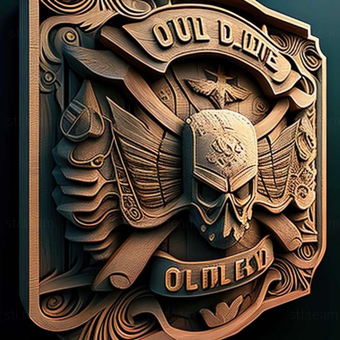 3D модель Гра Call of Duty United Offensive (STL)